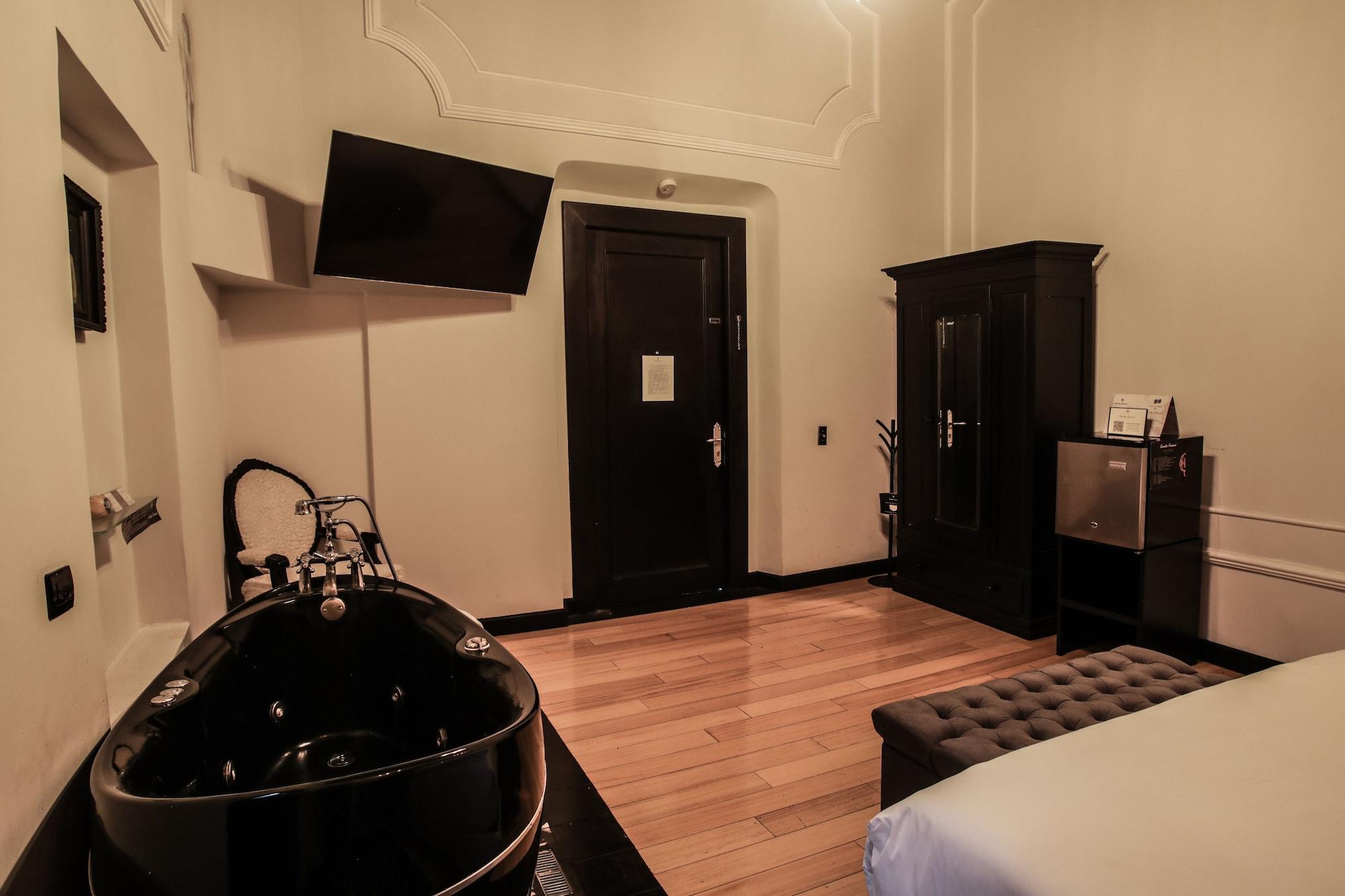 Quinta Esencia Otel Puebla Dış mekan fotoğraf